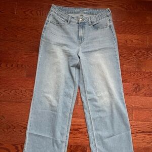 Old Navy Light Blue Women's Wide Leg Jeans